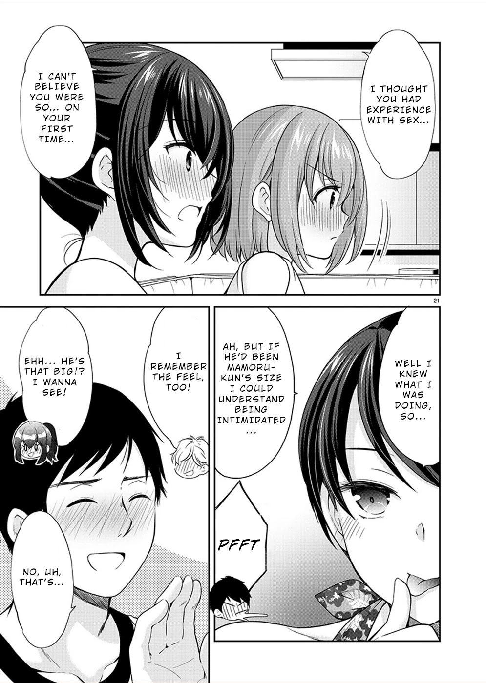 The Honor Student's Secret Job Chapter 31 page 21 - Chapter 31: The Experienced Tell