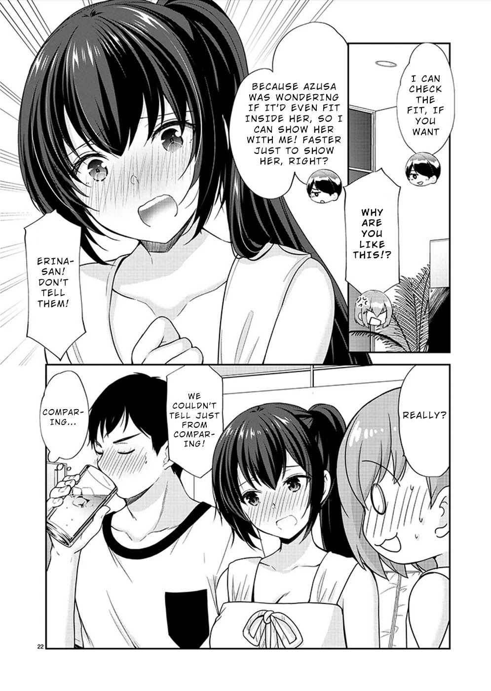 The Honor Student's Secret Job Chapter 31 page 22 - Chapter 31: The Experienced Tell