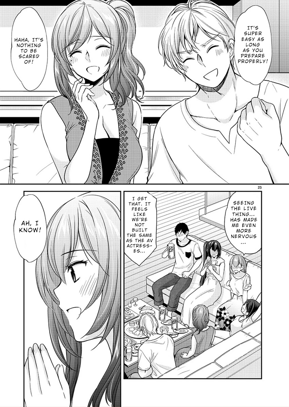 The Honor Student's Secret Job Chapter 31 page 23 - Chapter 31: The Experienced Tell