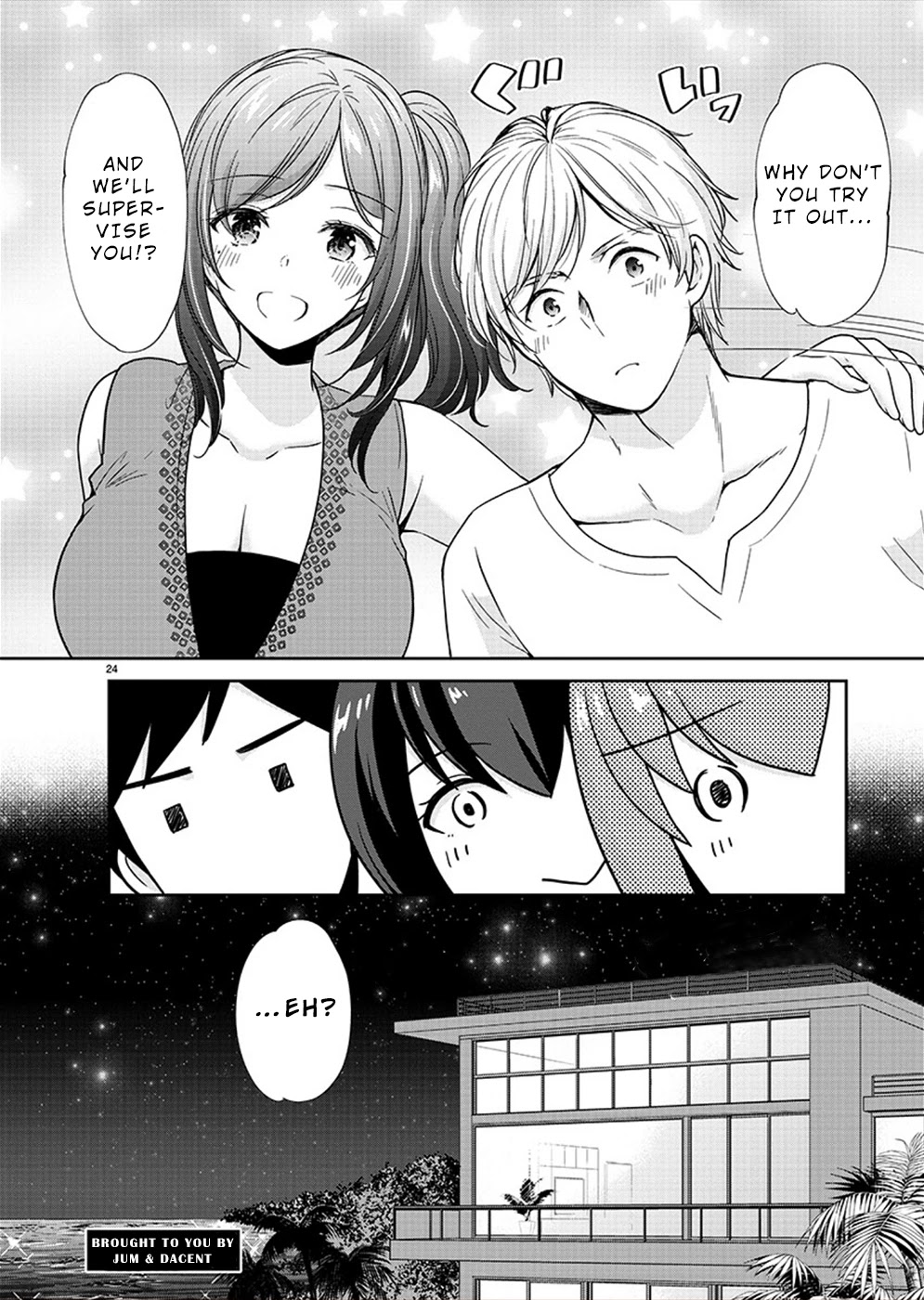 The Honor Student's Secret Job Chapter 31 page 24 - Chapter 31: The Experienced Tell