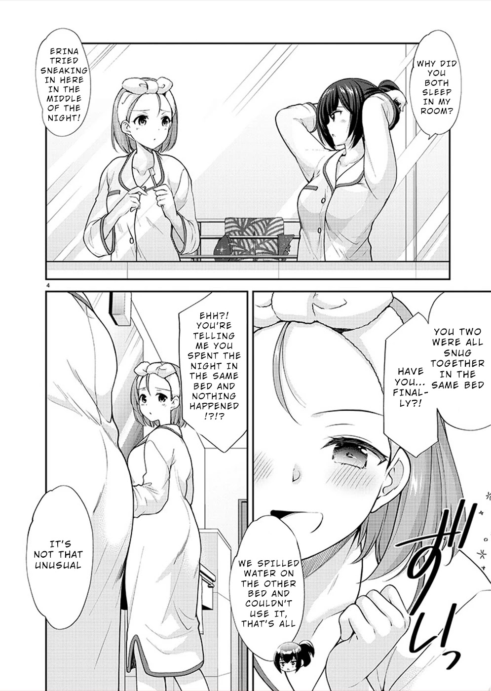 The Honor Student's Secret Job Chapter 31 page 4 - Chapter 31: The Experienced Tell