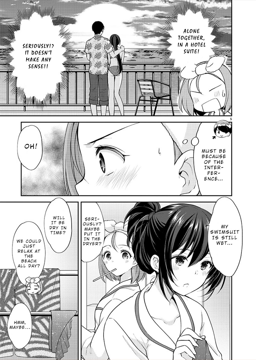 The Honor Student's Secret Job Chapter 31 page 5 - Chapter 31: The Experienced Tell