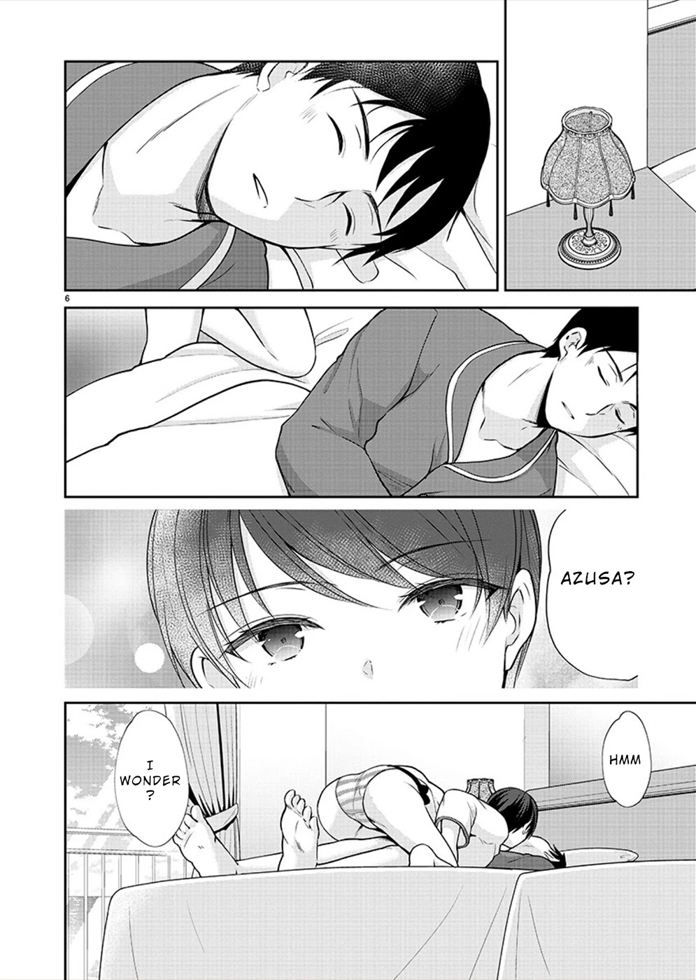 The Honor Student's Secret Job Chapter 31 page 6 - Chapter 31: The Experienced Tell