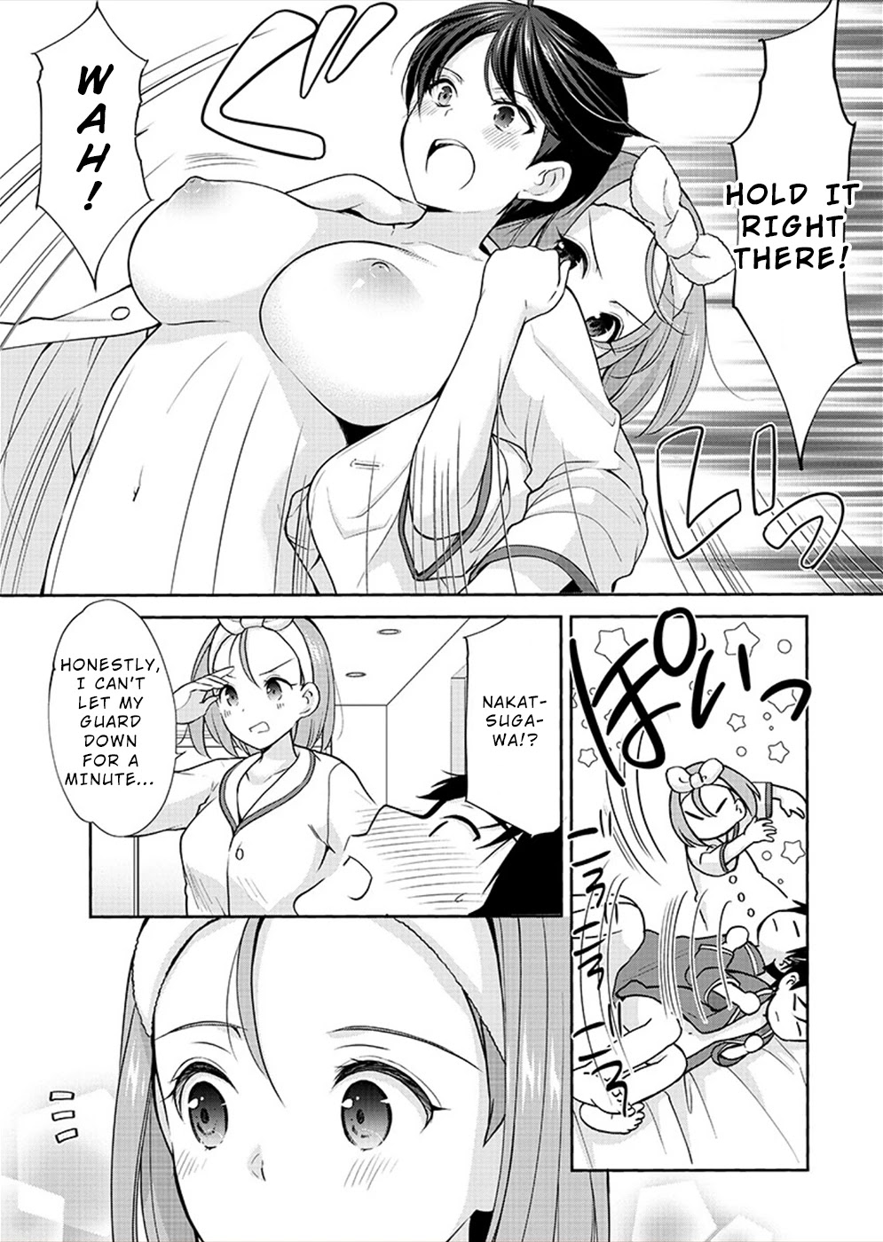 The Honor Student's Secret Job Chapter 31 page 8 - Chapter 31: The Experienced Tell