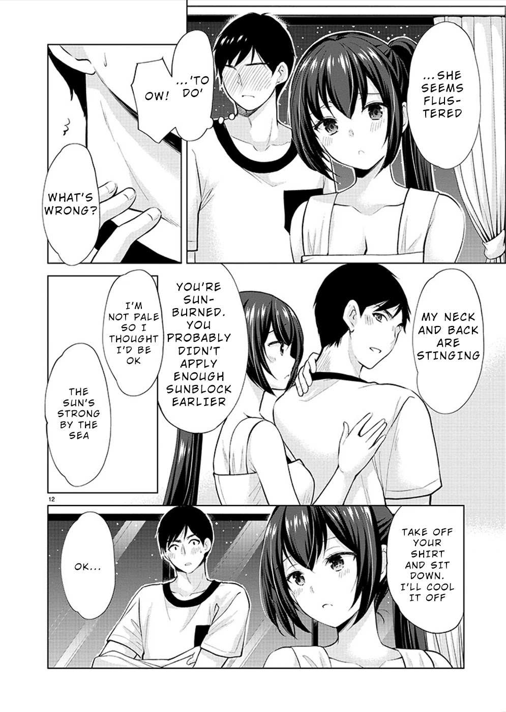 The Honor Student's Secret Job Chapter 32 page 12 - Chapter 32: You're Sure?