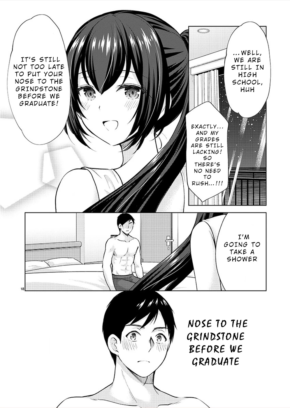 The Honor Student's Secret Job Chapter 32 page 18 - Chapter 32: You're Sure?
