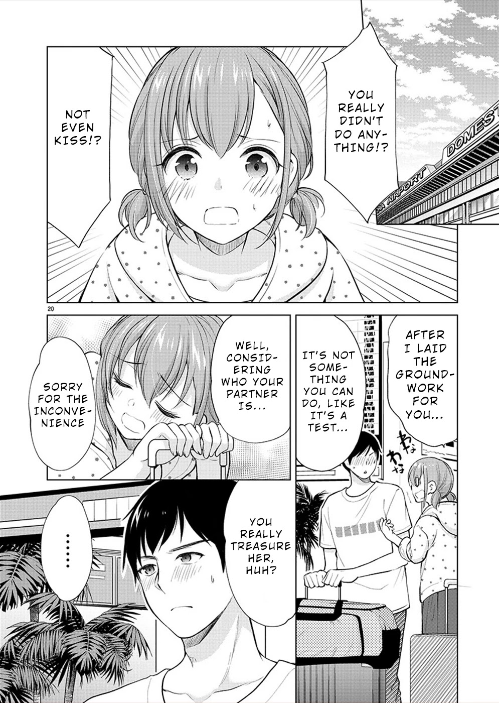 The Honor Student's Secret Job Chapter 32 page 20 - Chapter 32: You're Sure?