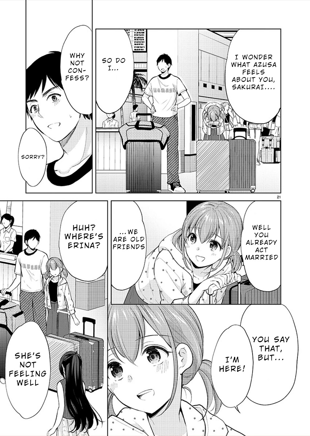 The Honor Student's Secret Job Chapter 32 page 21 - Chapter 32: You're Sure?