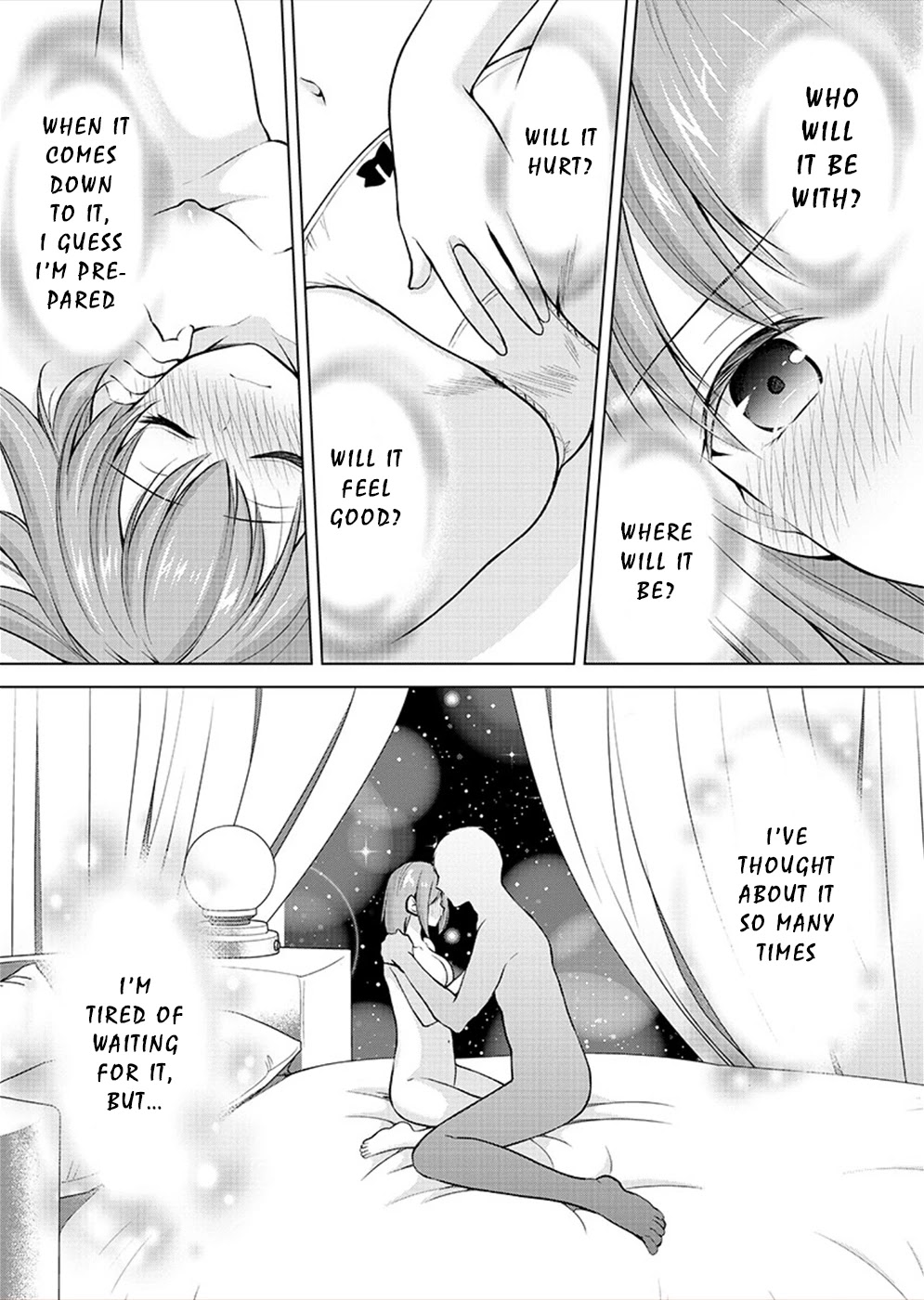 The Honor Student's Secret Job Chapter 32 page 3 - Chapter 32: You're Sure?