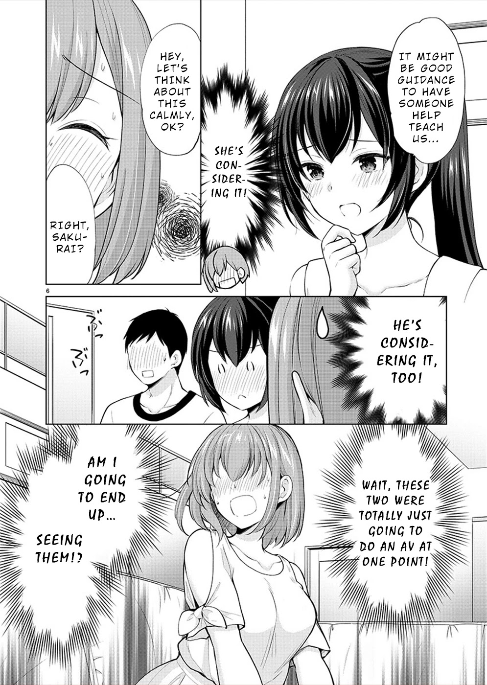 The Honor Student's Secret Job Chapter 32 page 6 - Chapter 32: You're Sure?