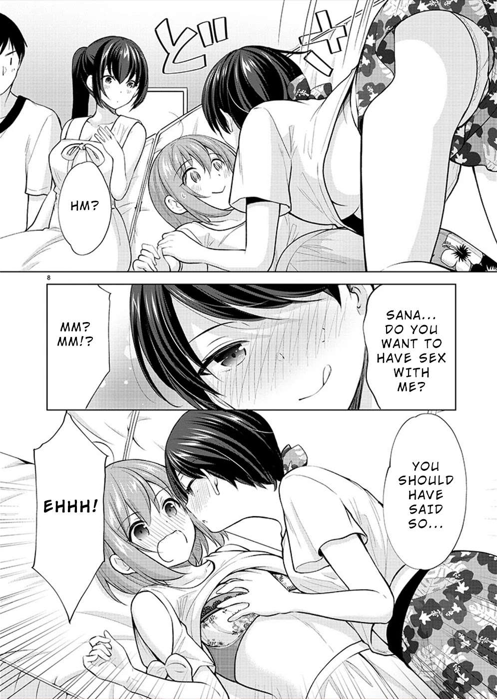 The Honor Student's Secret Job Chapter 32 page 8 - Chapter 32: You're Sure?