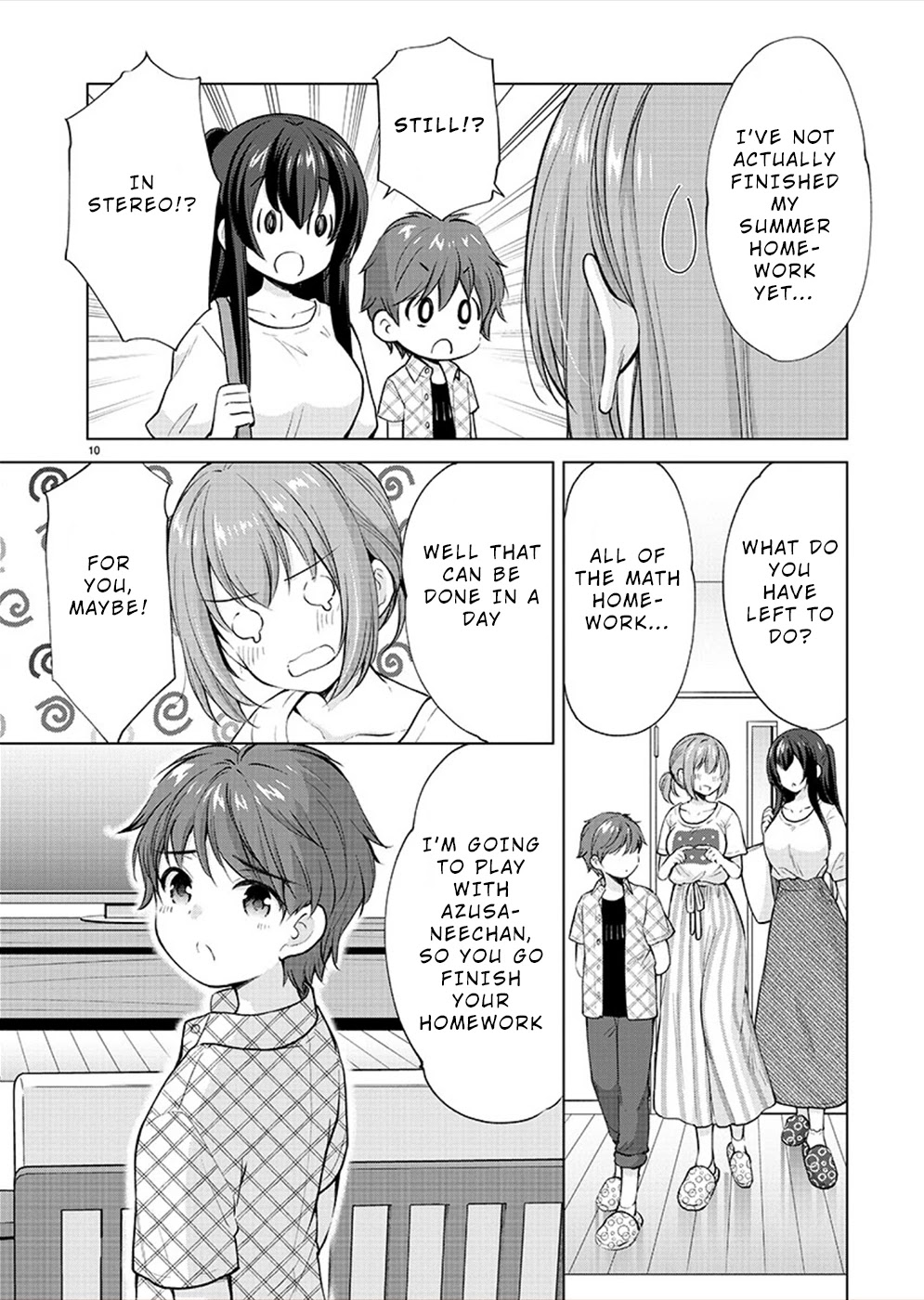 The Honor Student's Secret Job Chapter 33 page 10 - Chapter 33: A Little Doctor