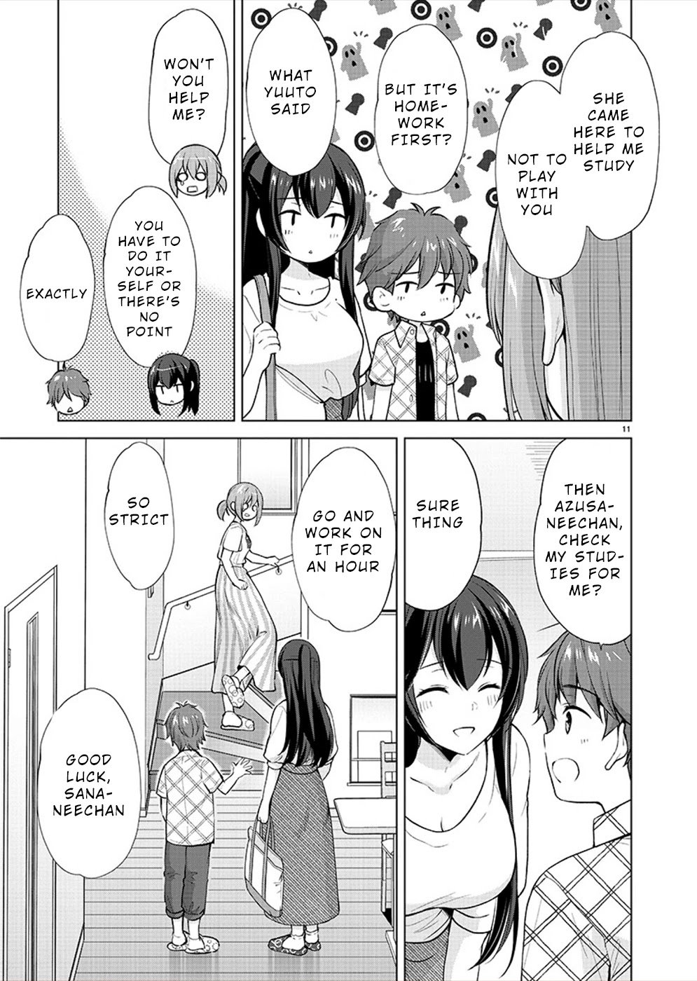 The Honor Student's Secret Job Chapter 33 page 11 - Chapter 33: A Little Doctor