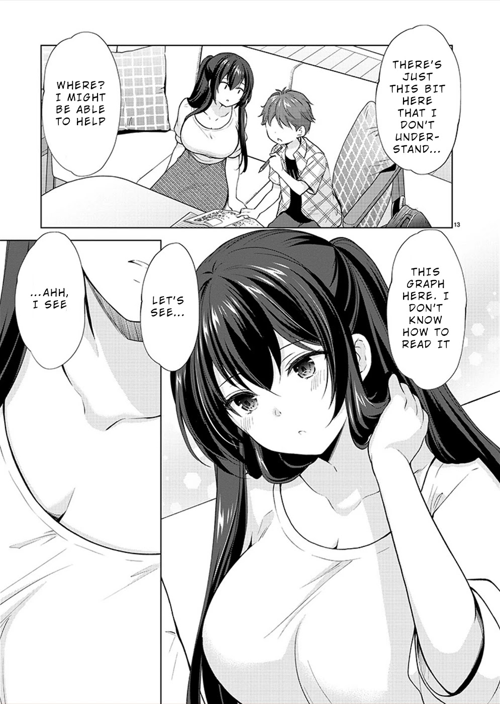 The Honor Student's Secret Job Chapter 33 page 13 - Chapter 33: A Little Doctor