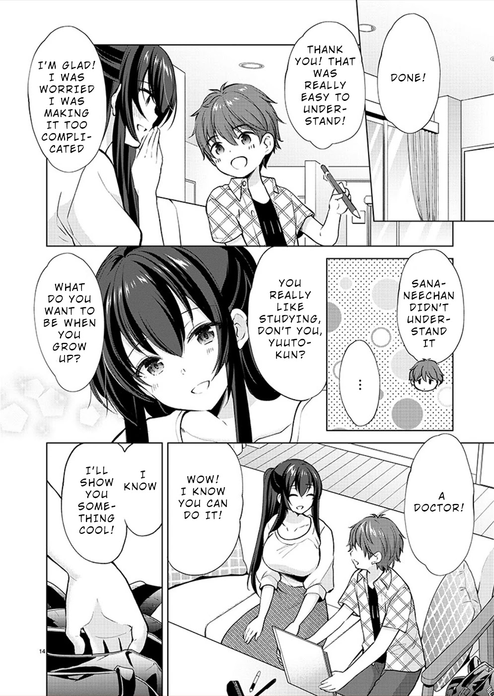 The Honor Student's Secret Job Chapter 33 page 14 - Chapter 33: A Little Doctor