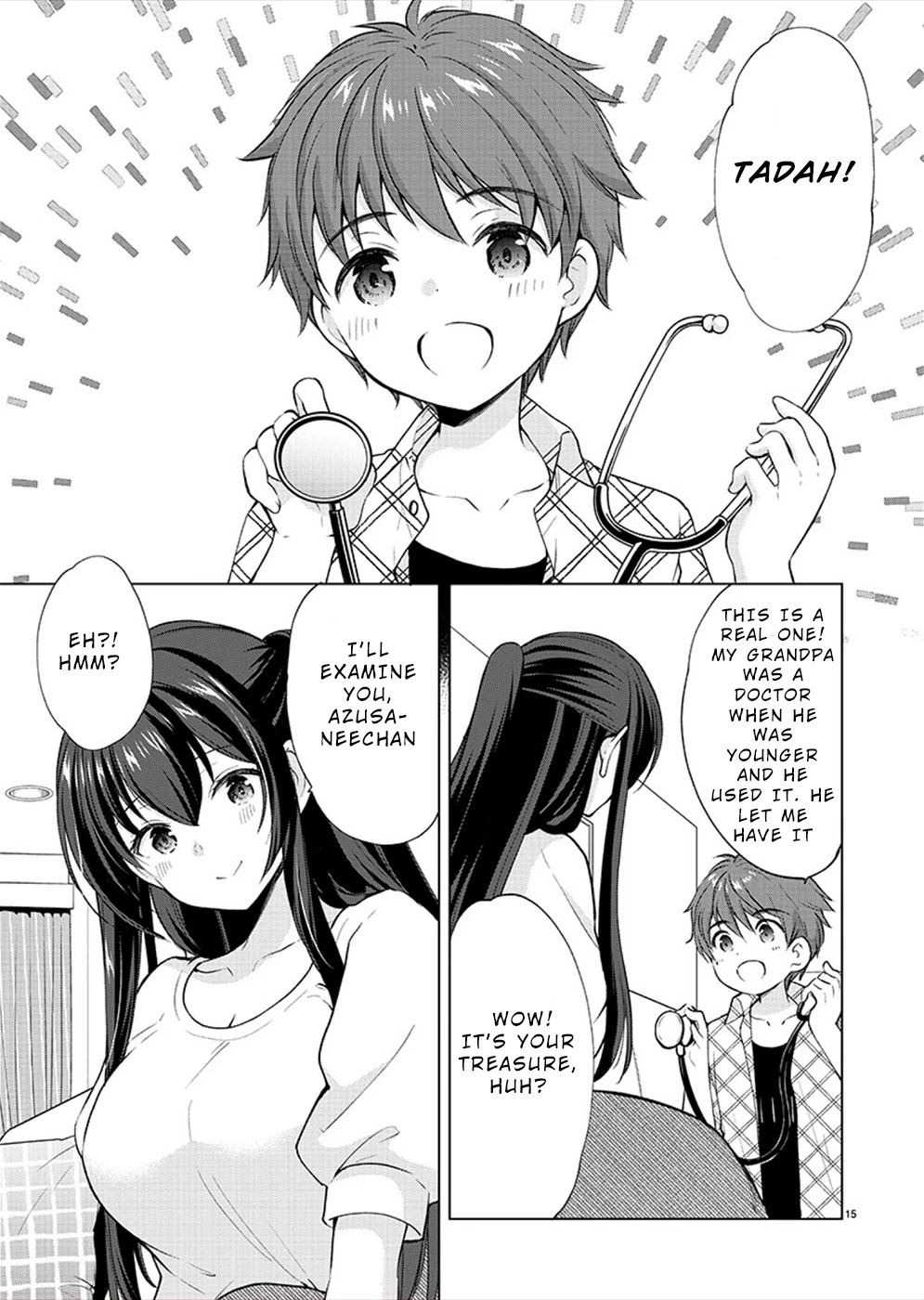 The Honor Student's Secret Job Chapter 33 page 15 - Chapter 33: A Little Doctor
