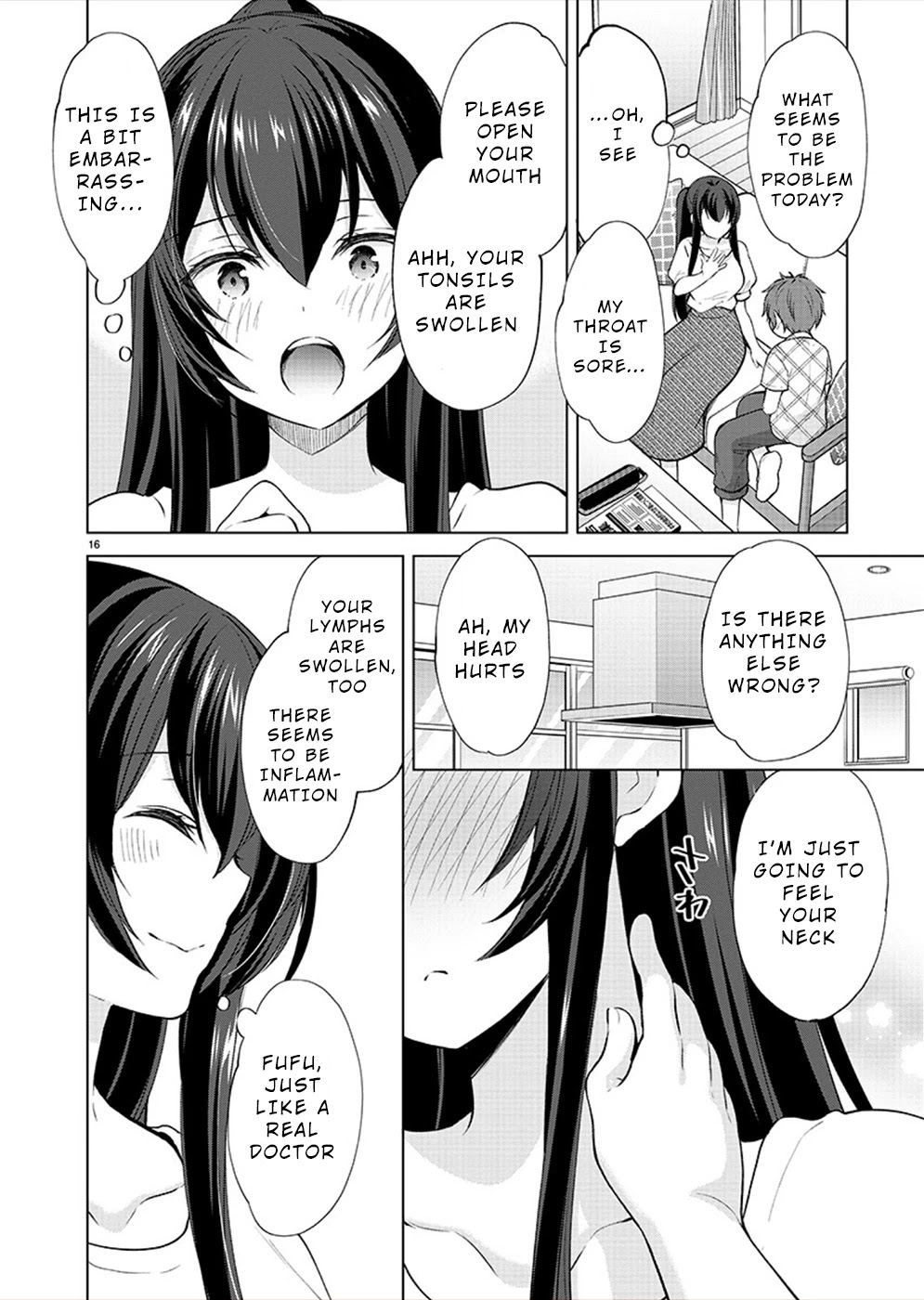 The Honor Student's Secret Job Chapter 33 page 16 - Chapter 33: A Little Doctor