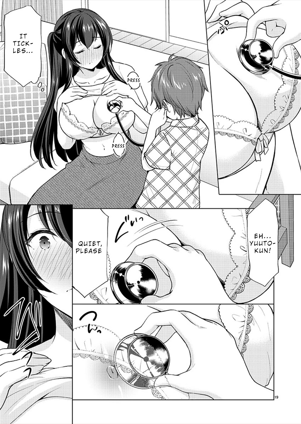 The Honor Student's Secret Job Chapter 33 page 19 - Chapter 33: A Little Doctor