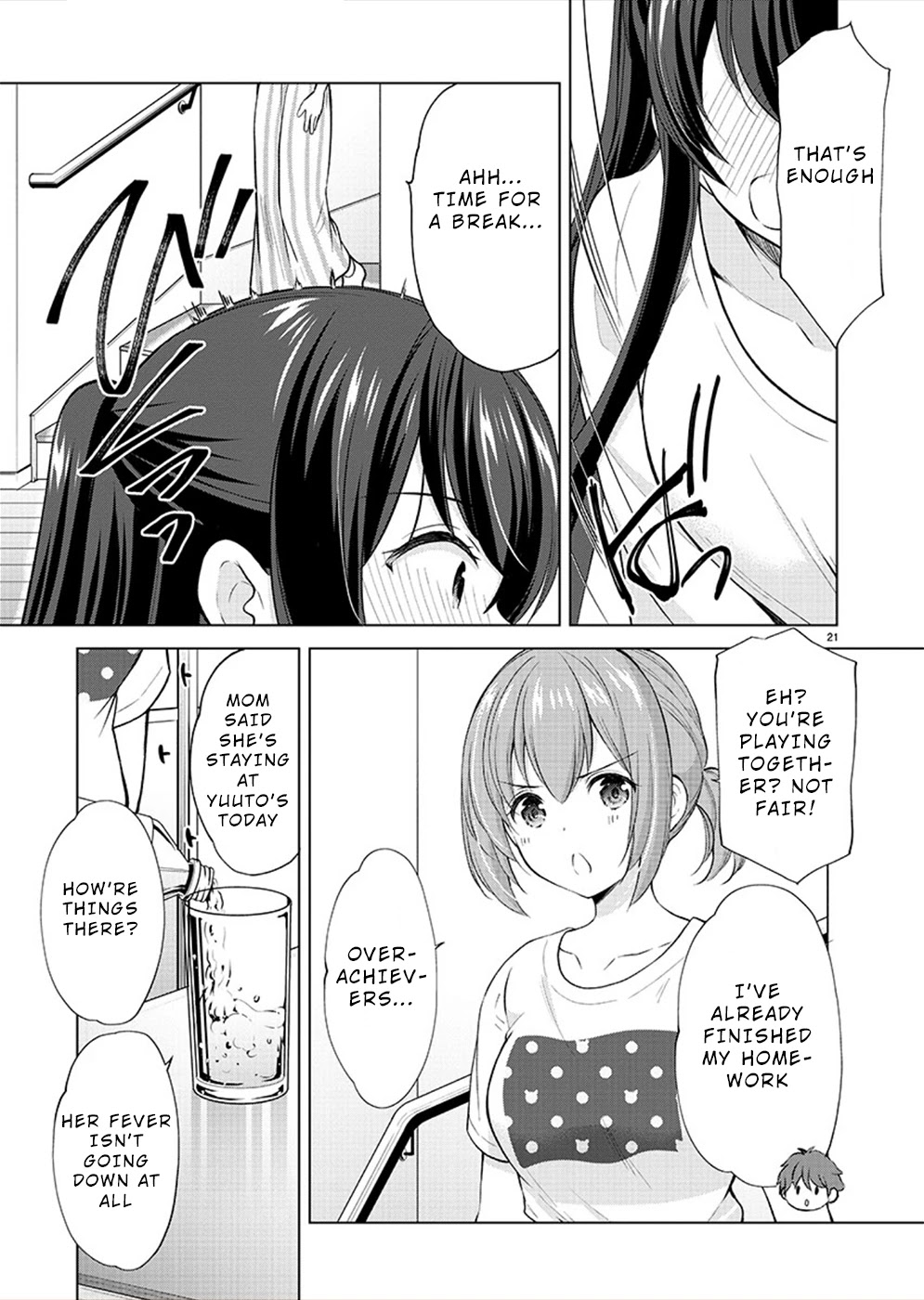 The Honor Student's Secret Job Chapter 33 page 21 - Chapter 33: A Little Doctor