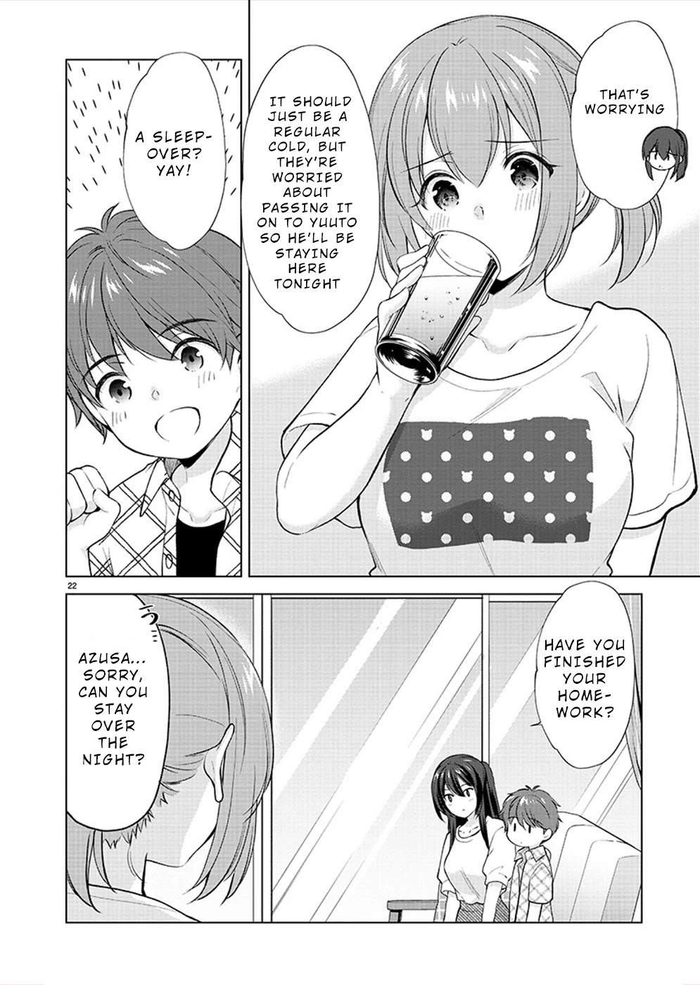 The Honor Student's Secret Job Chapter 33 page 22 - Chapter 33: A Little Doctor