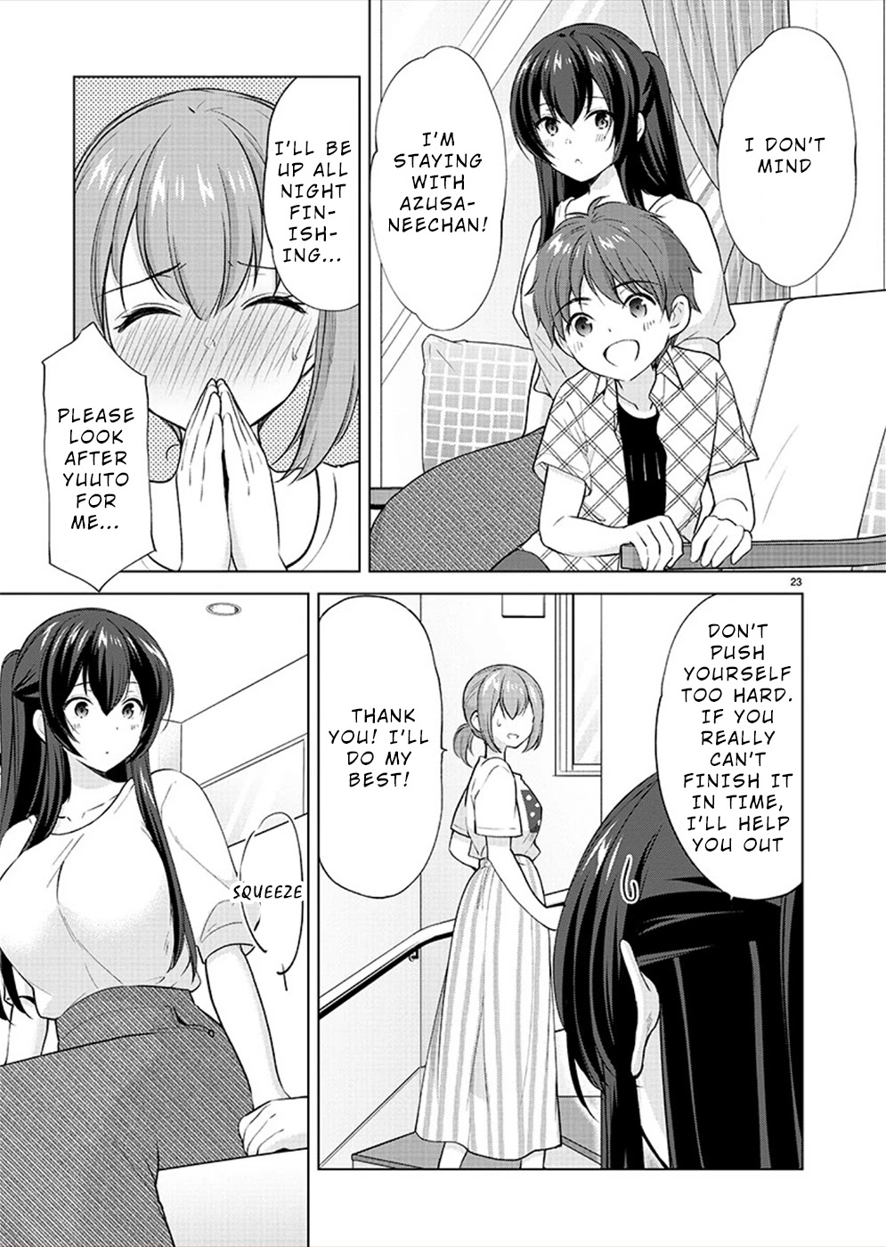 The Honor Student's Secret Job Chapter 33 page 23 - Chapter 33: A Little Doctor