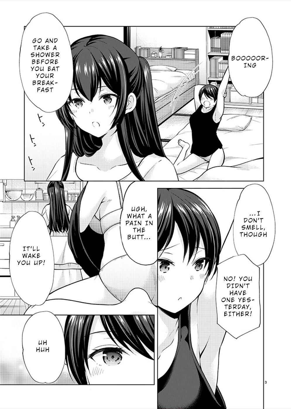 The Honor Student's Secret Job Chapter 33 page 3 - Chapter 33: A Little Doctor