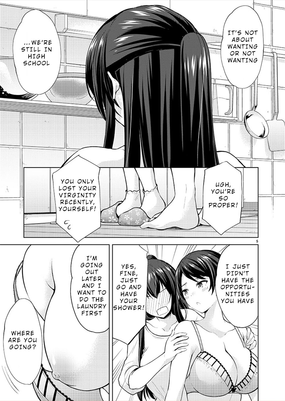 The Honor Student's Secret Job Chapter 33 page 5 - Chapter 33: A Little Doctor