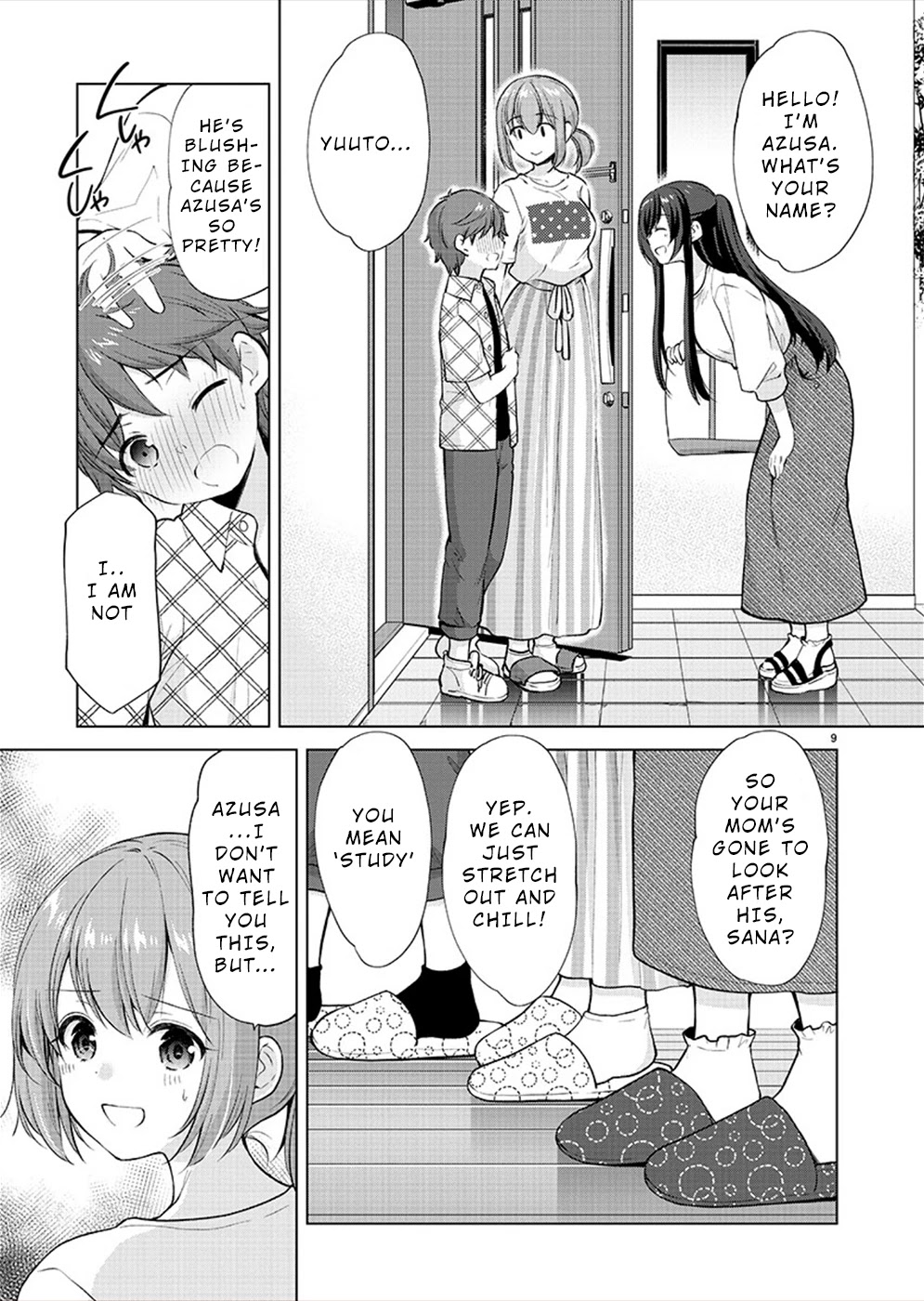 The Honor Student's Secret Job Chapter 33 page 9 - Chapter 33: A Little Doctor
