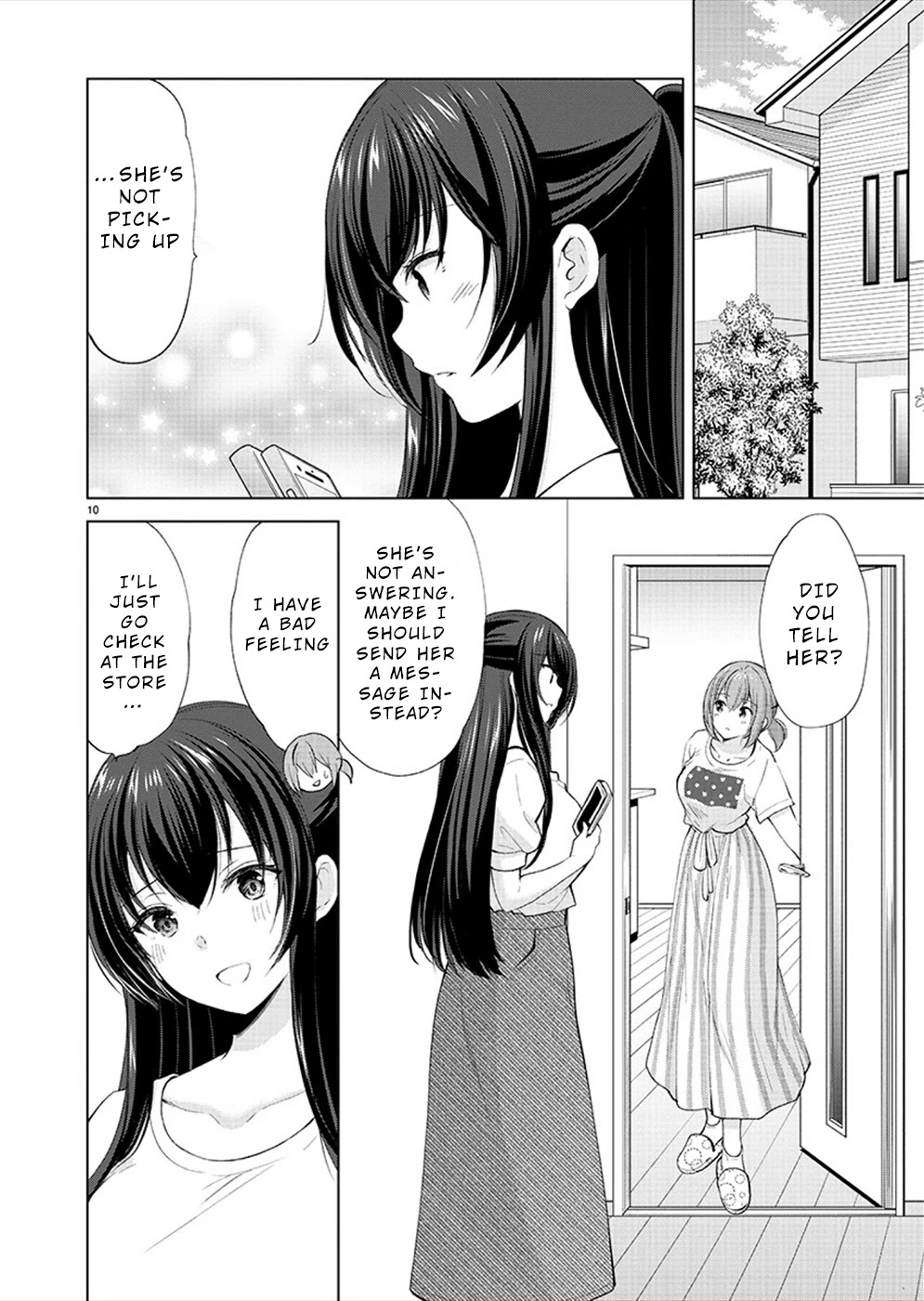 The Honor Student's Secret Job Chapter 34 page 10 - Chapter 34: A Little Doctor (2)