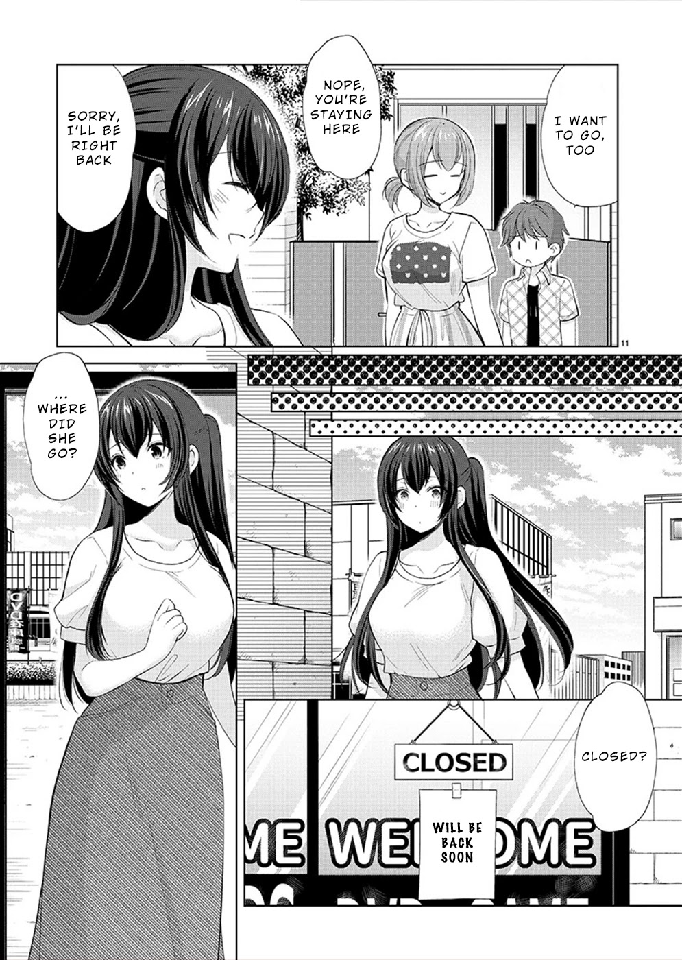 The Honor Student's Secret Job Chapter 34 page 11 - Chapter 34: A Little Doctor (2)