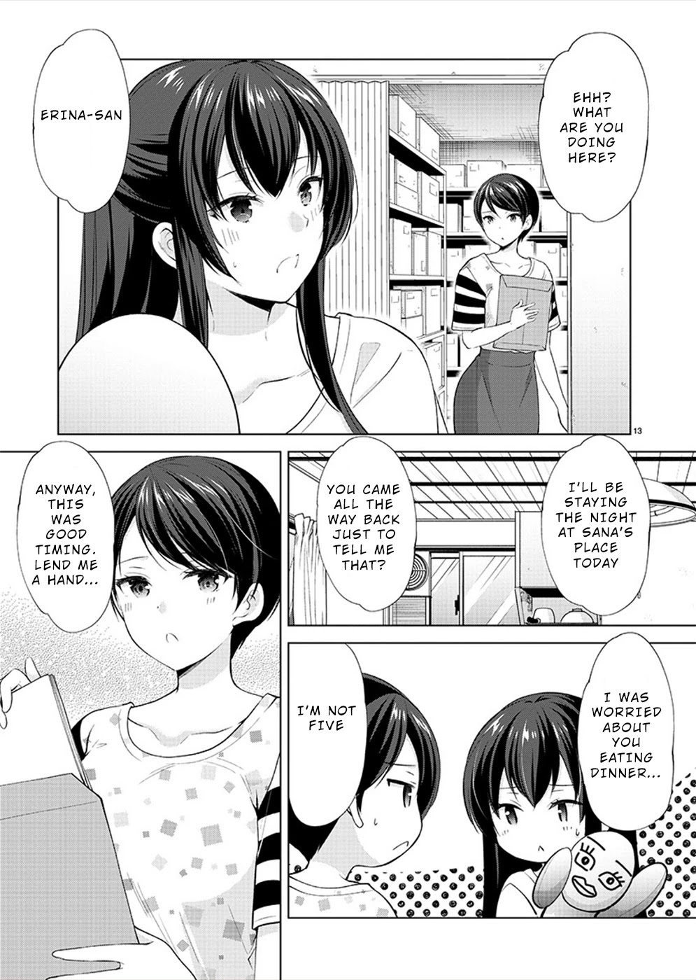 The Honor Student's Secret Job Chapter 34 page 13 - Chapter 34: A Little Doctor (2)