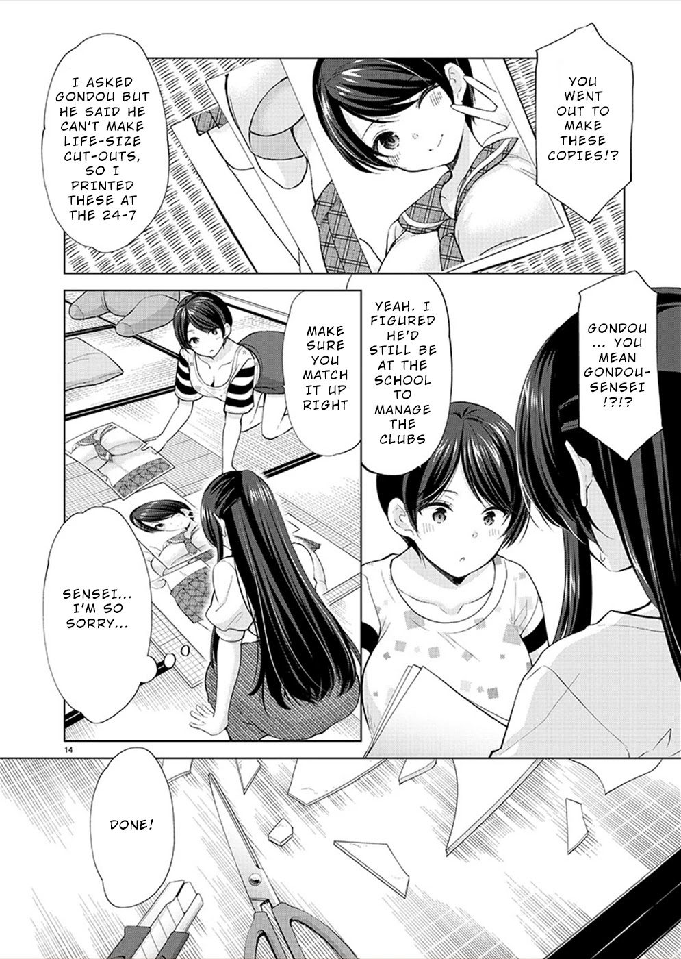 The Honor Student's Secret Job Chapter 34 page 14 - Chapter 34: A Little Doctor (2)