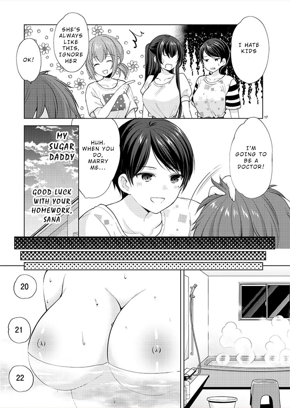 The Honor Student's Secret Job Chapter 34 page 17 - Chapter 34: A Little Doctor (2)