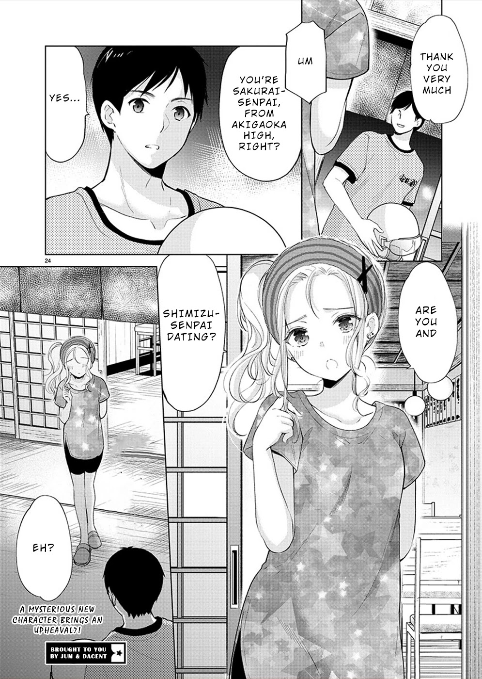 The Honor Student's Secret Job Chapter 34 page 24 - Chapter 34: A Little Doctor (2)