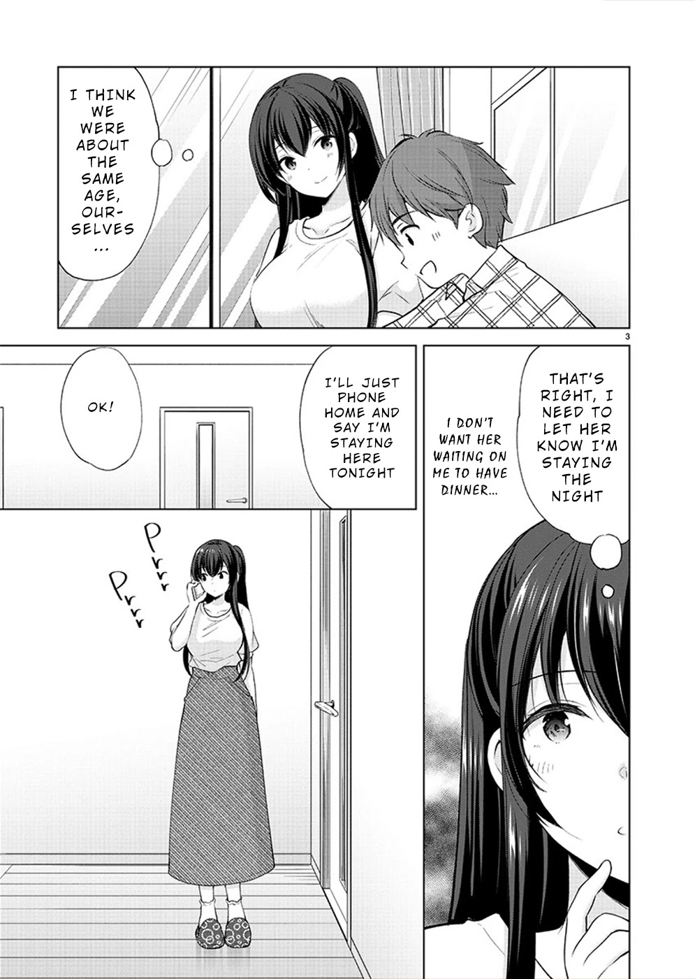 The Honor Student's Secret Job Chapter 34 page 3 - Chapter 34: A Little Doctor (2)