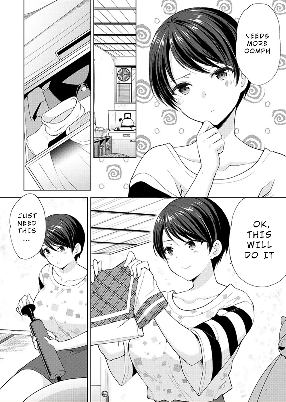 The Honor Student's Secret Job Chapter 34 page 5 - Chapter 34: A Little Doctor (2)