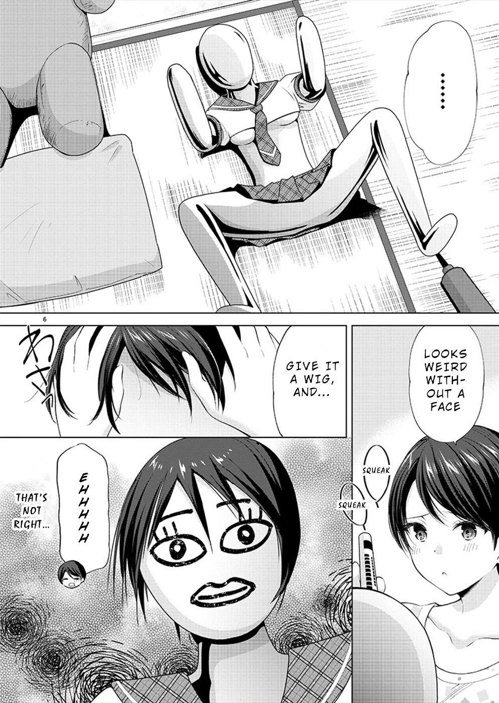 The Honor Student's Secret Job Chapter 34 page 6 - Chapter 34: A Little Doctor (2)