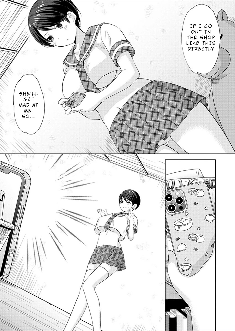 The Honor Student's Secret Job Chapter 34 page 8 - Chapter 34: A Little Doctor (2)