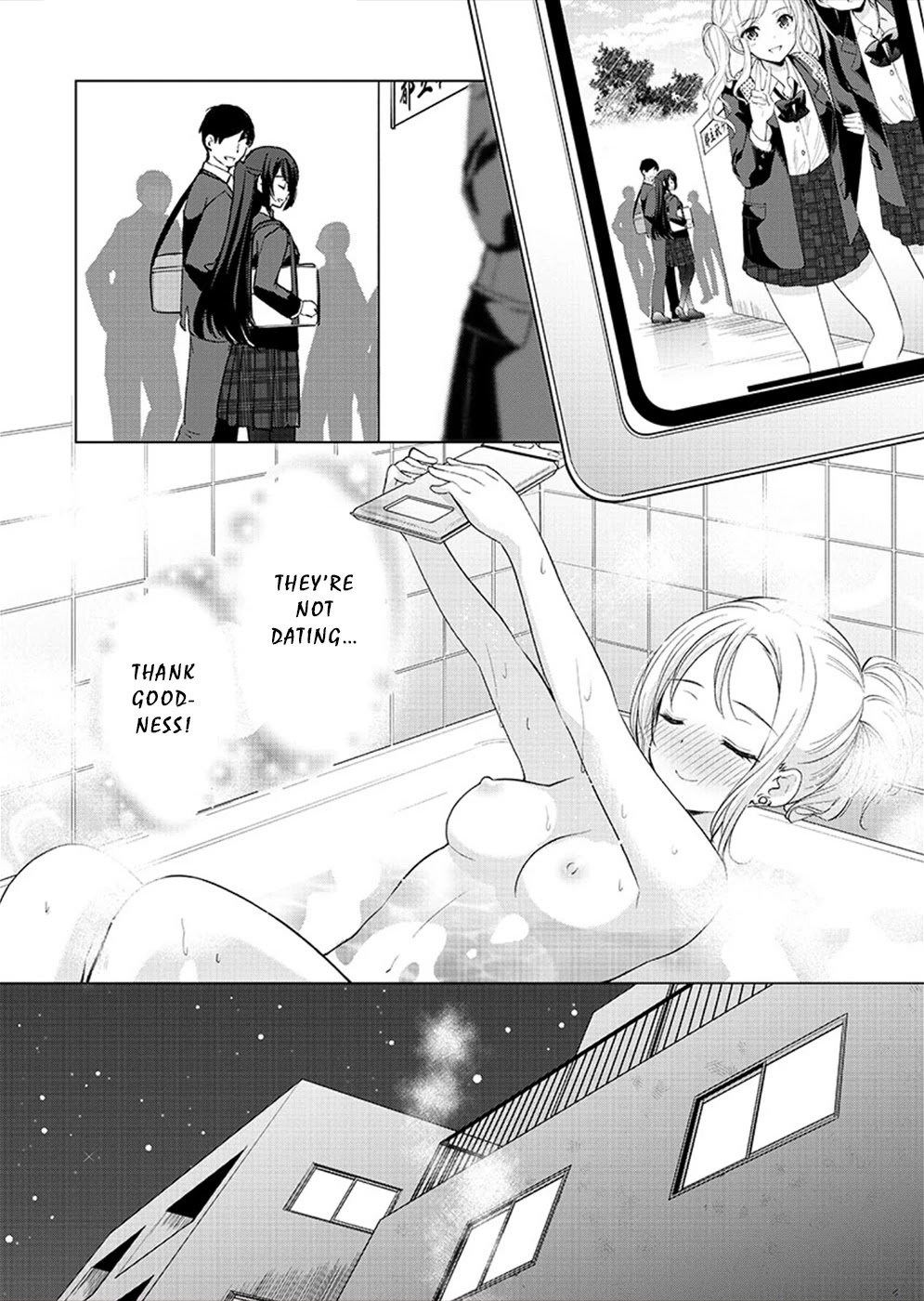 The Honor Student's Secret Job Chapter 35 page 13 - Chapter 35: Her Gaze Points to...