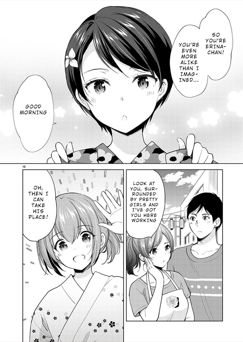The Honor Student's Secret Job Chapter 35 page 16 - Chapter 35: Her Gaze Points to...