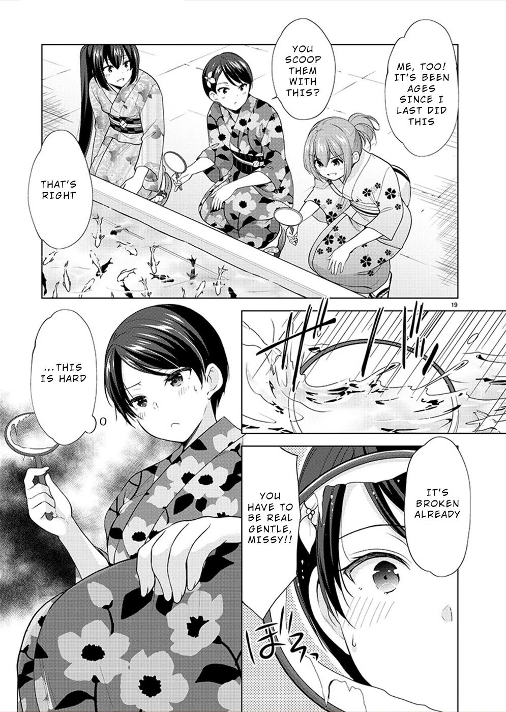 The Honor Student's Secret Job Chapter 35 page 19 - Chapter 35: Her Gaze Points to...