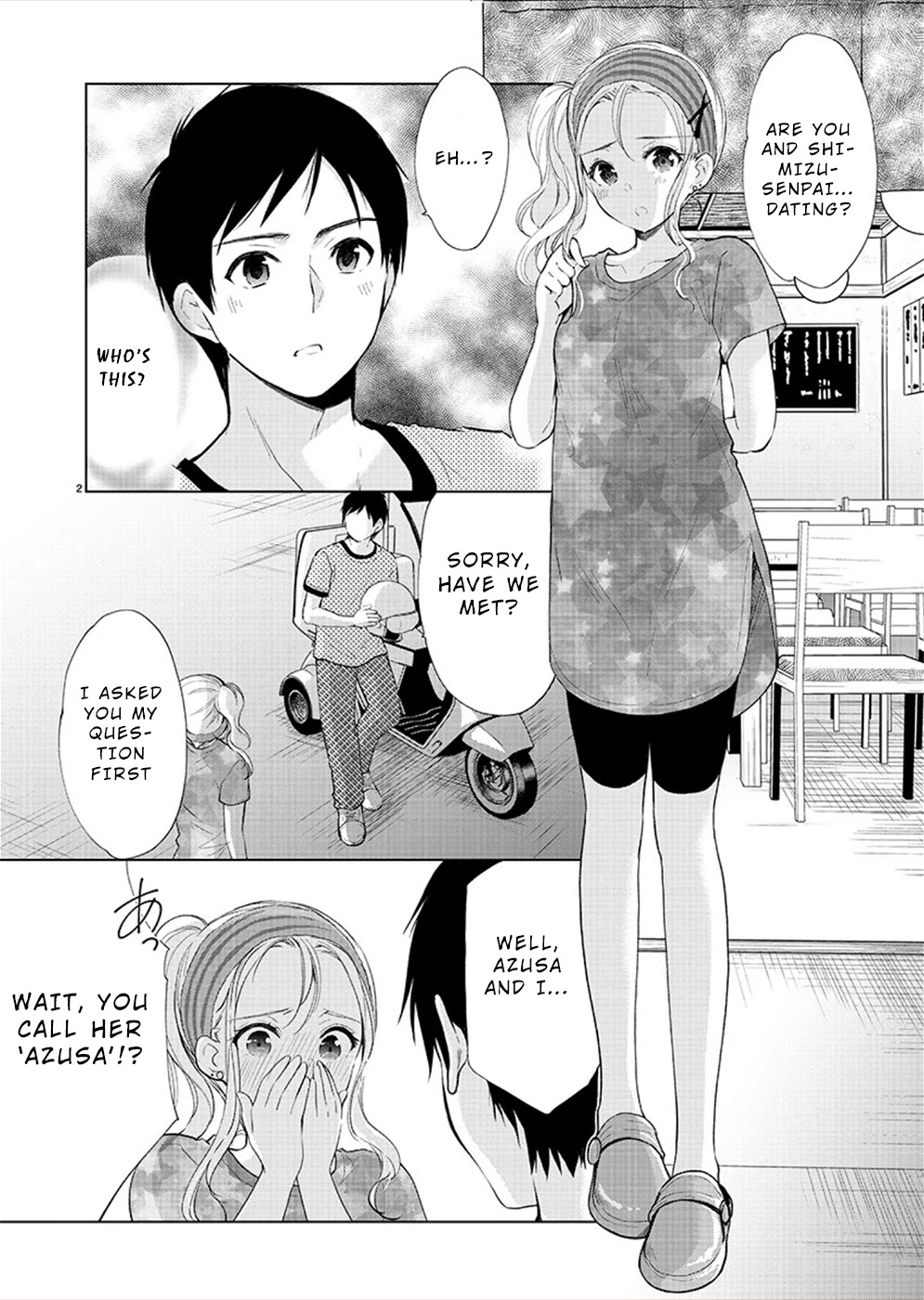 The Honor Student's Secret Job Chapter 35 page 2 - Chapter 35: Her Gaze Points to...