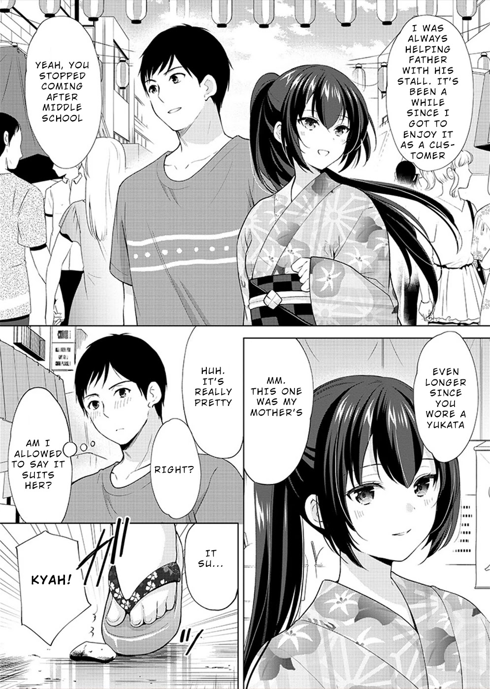 The Honor Student's Secret Job Chapter 35 page 22 - Chapter 35: Her Gaze Points to...