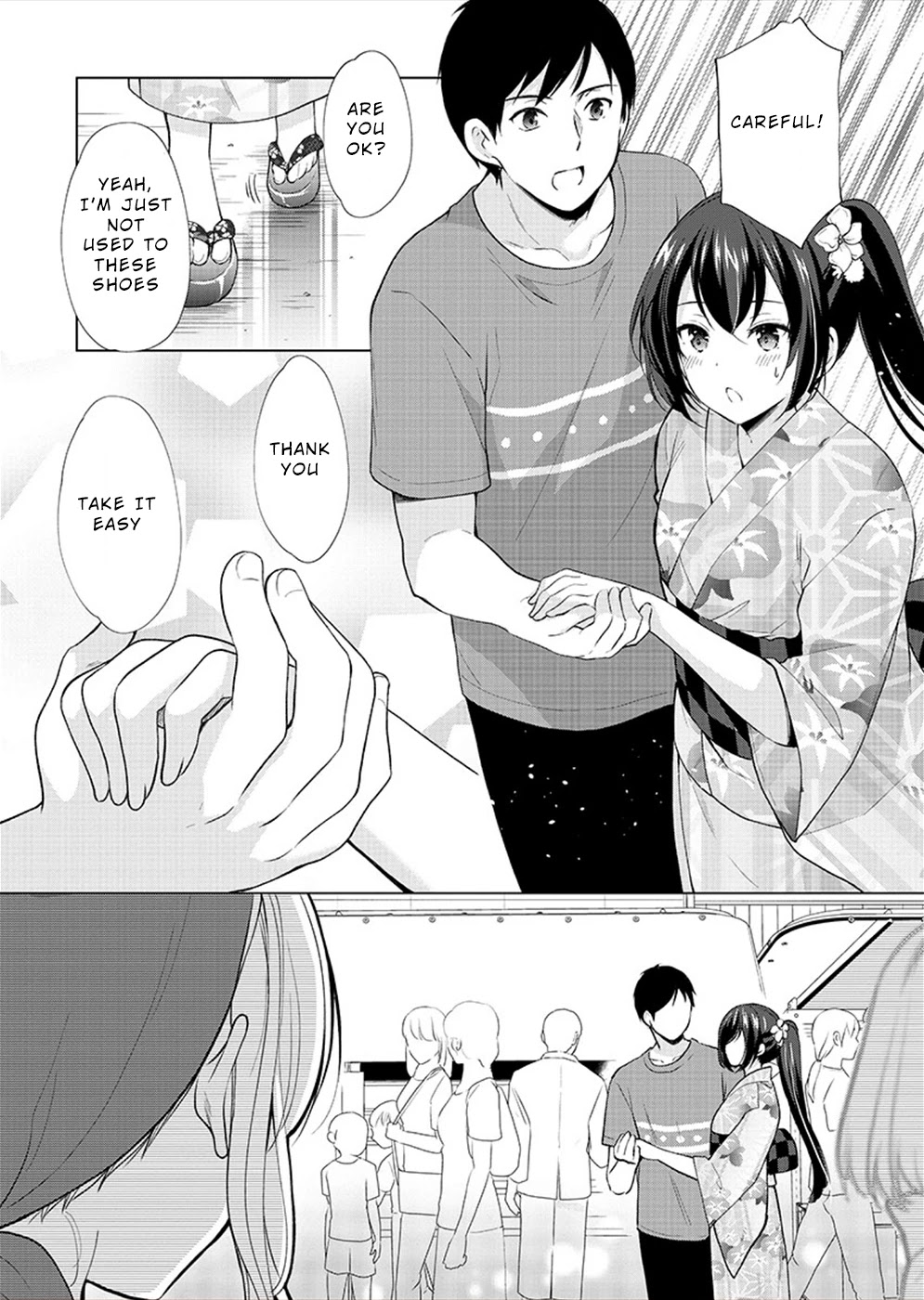The Honor Student's Secret Job Chapter 35 page 23 - Chapter 35: Her Gaze Points to...