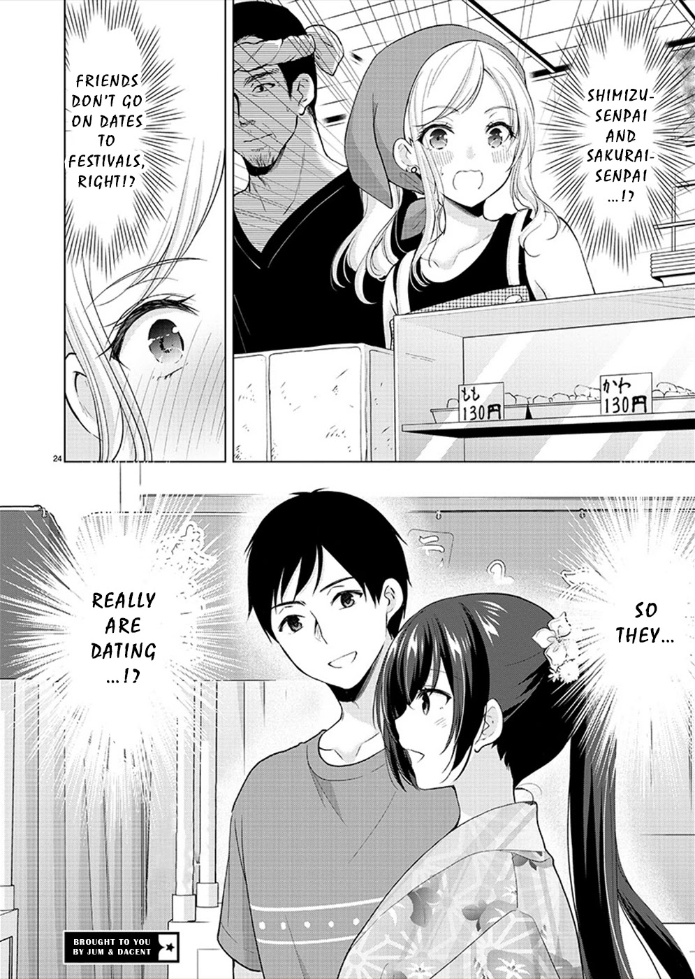 The Honor Student's Secret Job Chapter 35 page 24 - Chapter 35: Her Gaze Points to...