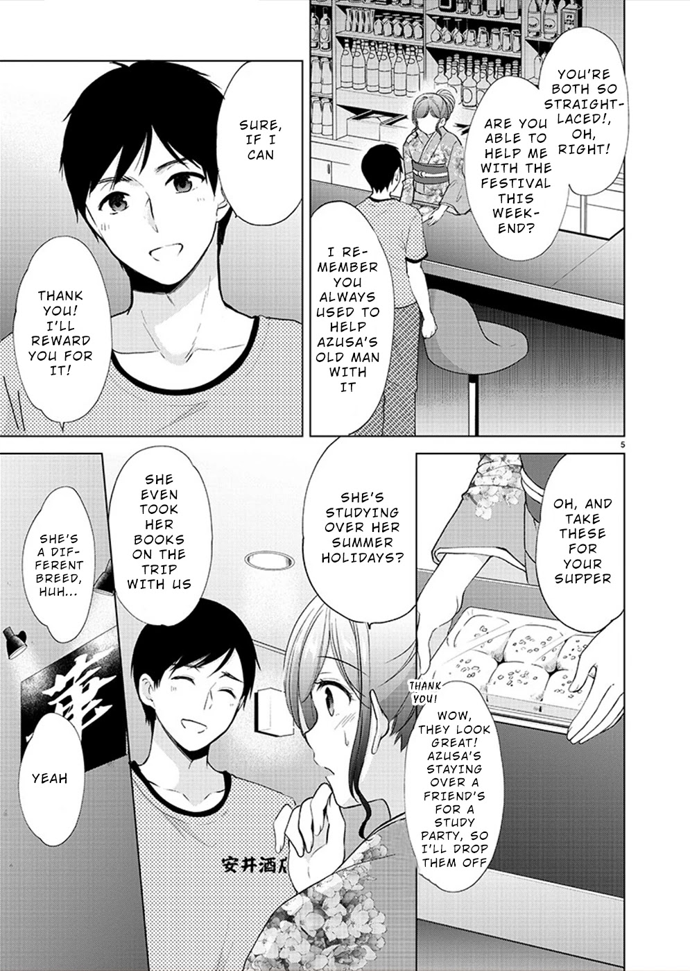 The Honor Student's Secret Job Chapter 35 page 5 - Chapter 35: Her Gaze Points to...