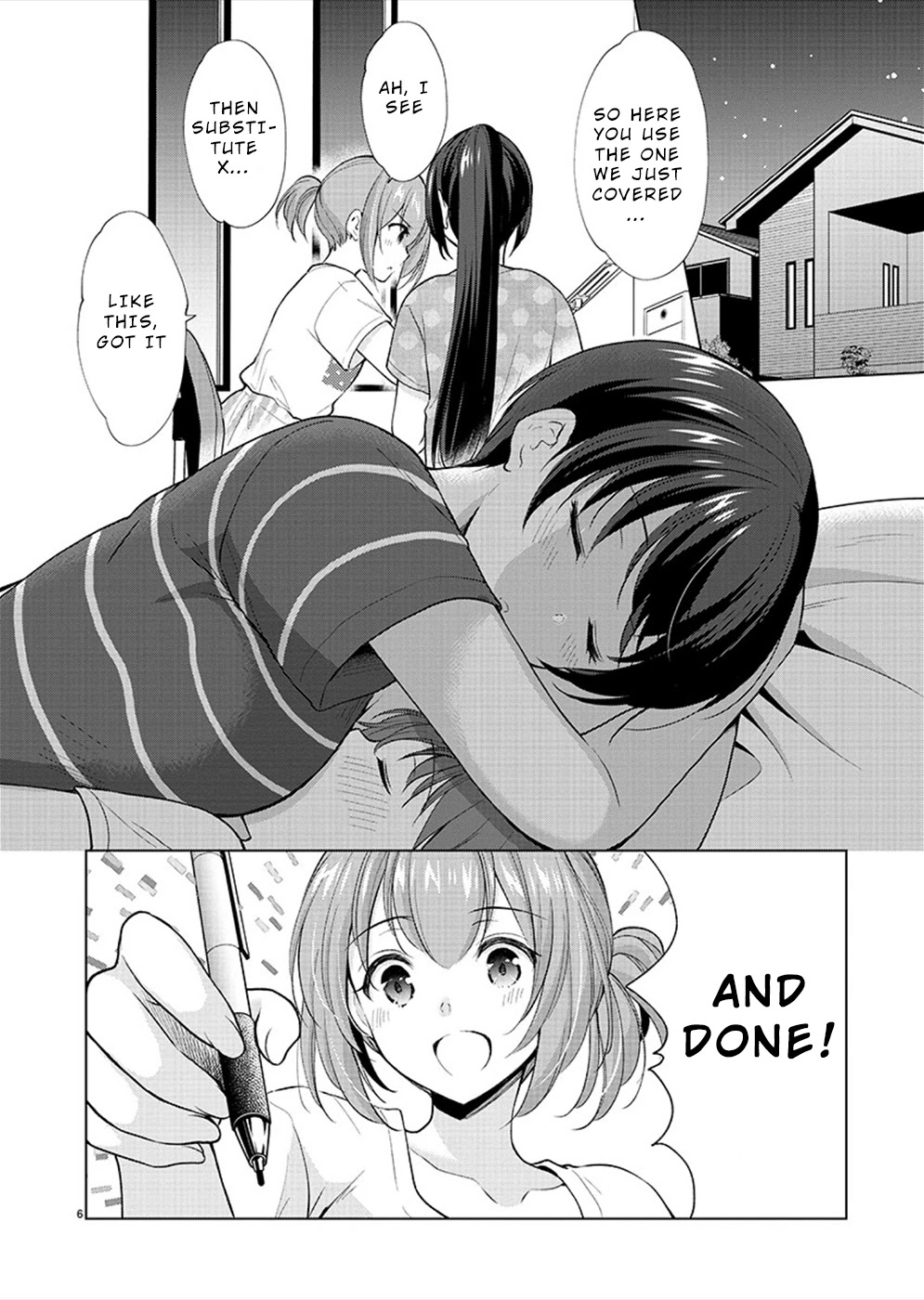 The Honor Student's Secret Job Chapter 35 page 6 - Chapter 35: Her Gaze Points to...