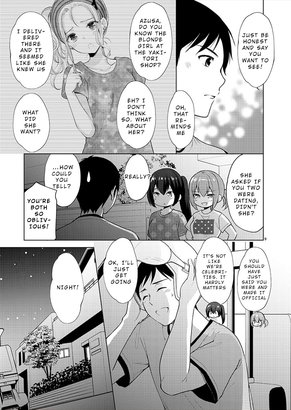 The Honor Student's Secret Job Chapter 35 page 9 - Chapter 35: Her Gaze Points to...