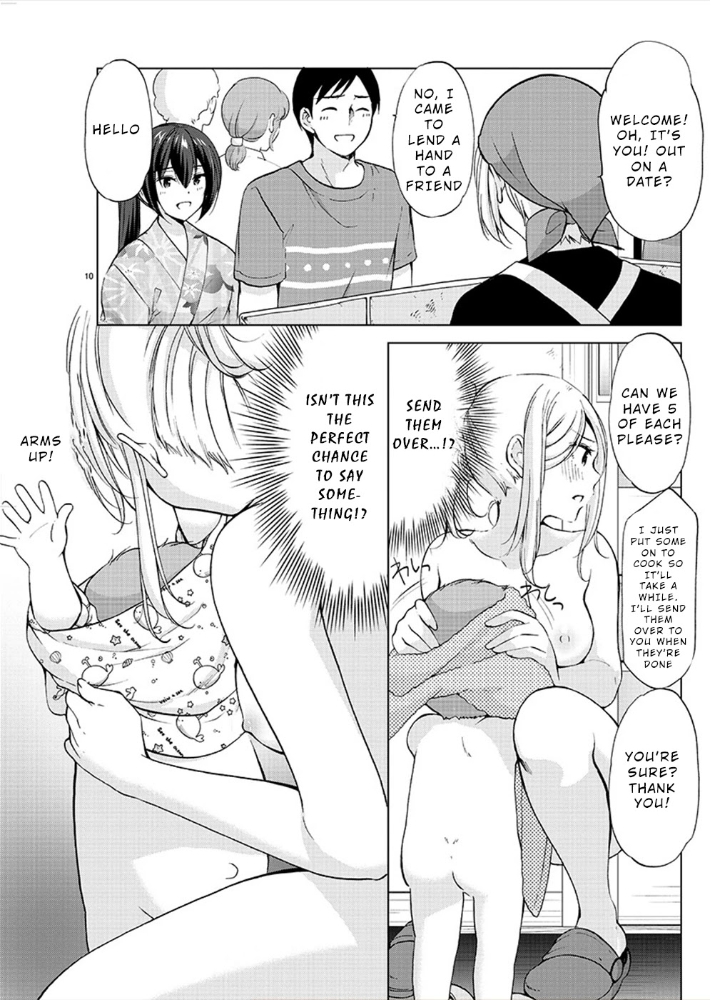 The Honor Student's Secret Job Chapter 36 page 11 - Chapter 36: Direct Confrontation…!?