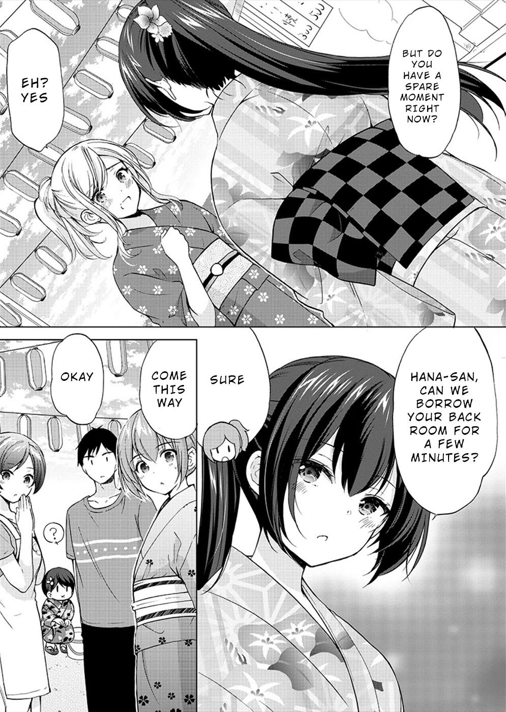 The Honor Student's Secret Job Chapter 36 page 16 - Chapter 36: Direct Confrontation…!?